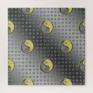 Metaal Konijn Legpuzzel