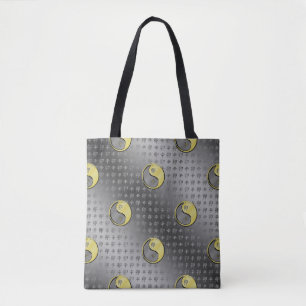 Metaal Konijn Tote Bag