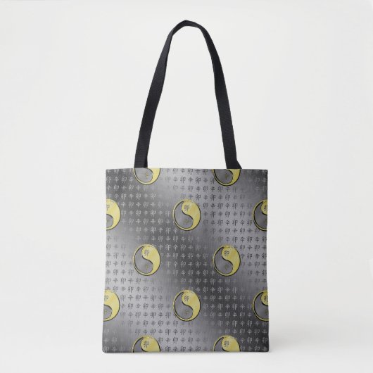 Metaal Konijn Tote Bag (Voorkant)