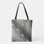 Metaal Konijn Tote Bag (Achterkant)