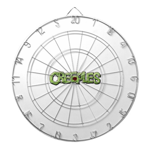 Metaal kooisdartboard dartbord (Voorkant)