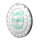 Metaal kooisdartboard dartbord (Voorkant Rechts)