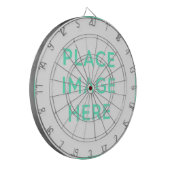 Metaal kooisdartboard dartbord (Voorkant Links)