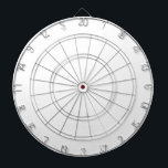 Metaal kooisdartboard dartbord<br><div class="desc">Creëer Your Own white solid Custom Supplies, minimalistische stijl die gemakkelijk kan worden bijgewerkt met uw foto en tekst. Als u hulp nodig heeft bij het personaliseren van dit product, neem dan contact met mij op via de onderstaande berichtknop en ik zal u graag helpen.</div>