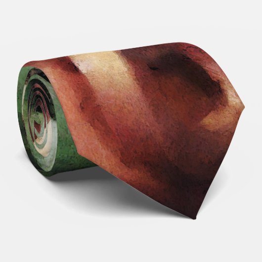 Metaal Lathe in onderzeeër Stropdas (Opgerold)