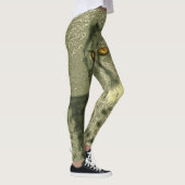metaal leggings (Rechts)