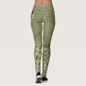 metaal leggings (Achterkant)