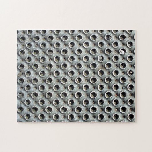 METAAL LEGPUZZEL (Horizontaal)