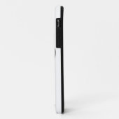 Metaal-look-dog afdrukken Case-Mate iPhone case (Achterkant/links)