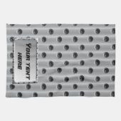 Metaal-look Theedoek (Horizontaal)