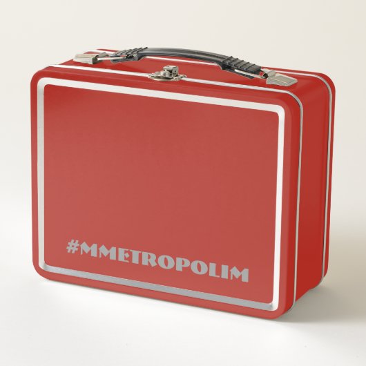 Metaal LunchBoxes voor de Familie bY (Voorkant)