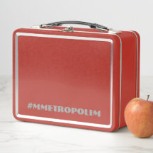 Metaal LunchBoxes voor de Familie bY