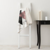 Metaal meetbaar geometrisch ontwerp sherpa deken (In situ)