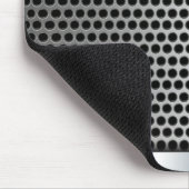 metaal met gaten muismat (Hoek)