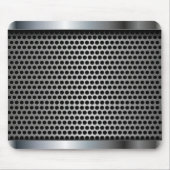 metaal met gaten muismat (Voorkant)