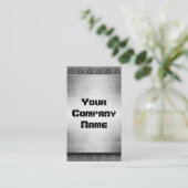 Metaal met Visitekaartjes aan de rand van rivieren (Staand voorkant)