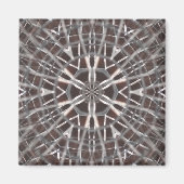 Metaal Metaalgaas Zilver Magneet (Voorkant)