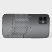 Metaal Metallic Style iPhone 5 Hoesje (Achterkant (horizontaal))