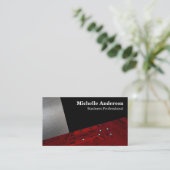 metaal | Moederbord | Geometrisch Visitekaartje (Staand voorkant)