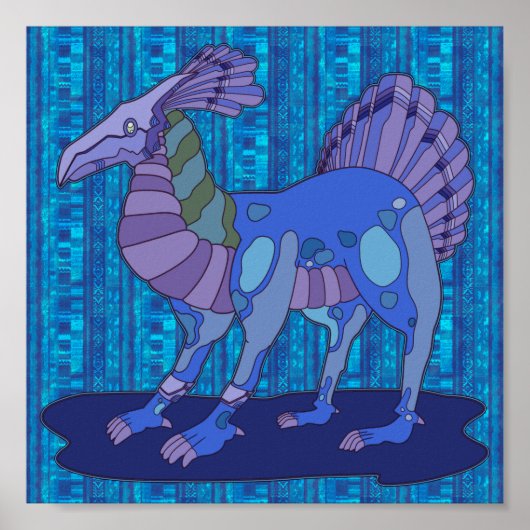 Metaal Monster Poster (Voorkant)