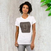 Metaal Nummer Negen Vrouwen T-shirt