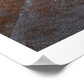 Metaal Oerwoud Poster (Hoek)