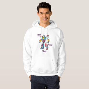 Metaal Ontmoet Kracht Hoodie