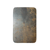 Metaal oppervlak, reflecterende textuur achtergron badmat (Voorkant Verticaal)