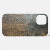 Metaal oppervlak, reflecterende textuur achtergron Case-Mate iPhone case (Achterkant (horizontaal))