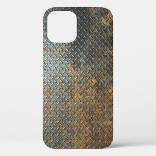 Metaal oppervlak, reflecterende textuur achtergron Case-Mate iPhone case