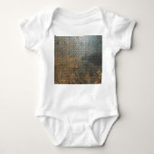 Metaal oppervlak, reflecterende textuur achtergron romper (Voorkant)