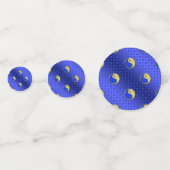 Metaal Os Confetti (Achterkanten)