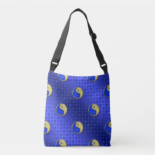 Metaal Os Crossbody Tas (Voorkant)