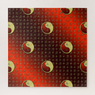Metaal Os Legpuzzel