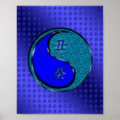Metaal Os Poster (Voorkant)