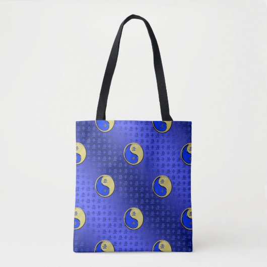 Metaal Os Tote Bag (Voorkant)