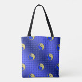 Metaal Os Tote Bag (Achterkant)