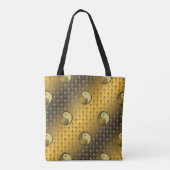 Metaal Paard Tote Bag (Achterkant)