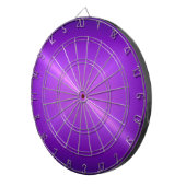 Metaal Paars Roestvrij staal Metalen blik Dartbord (Voorkant Rechts)