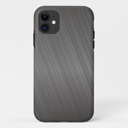 Metaal patroon Case-Mate iPhone case (Achterkant)