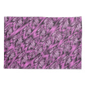 metaal patroon kussensloop (Achterkant)