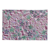 metaal patroon kussensloop (Achterkant)