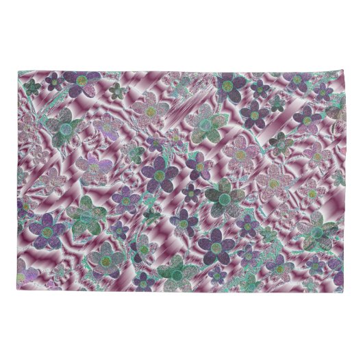 metaal patroon kussensloop (Achterkant)