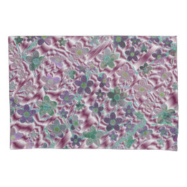 metaal patroon kussensloop