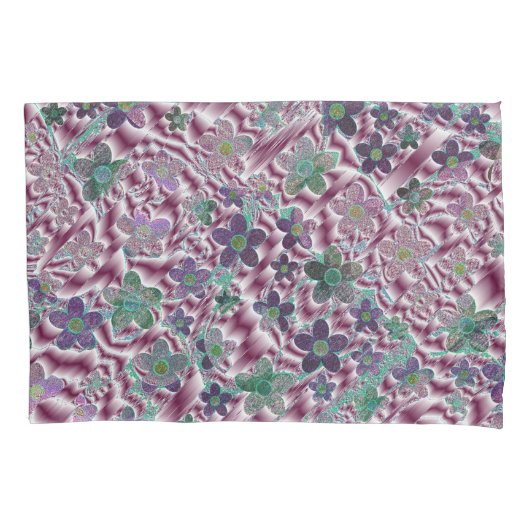 metaal patroon kussensloop (Voorkant)