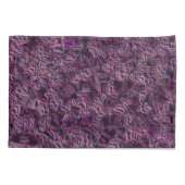 metaal patroon kussensloop (Achterkant)