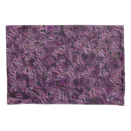 metaal patroon kussensloop