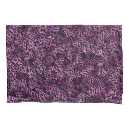 metaal patroon kussensloop (Voorkant)