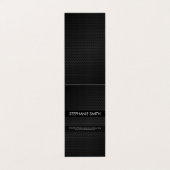 Metaal patroon visitekaartje (Buitenkant ongevouwen)