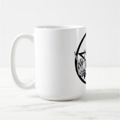 Metaal Pentagram Mok (Links)